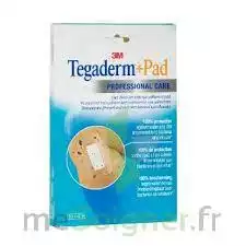 Tegaderm+pad Pansement Adhésif Stérile Avec Compresse Transparent 5x7cm B/5 à Lieusaint